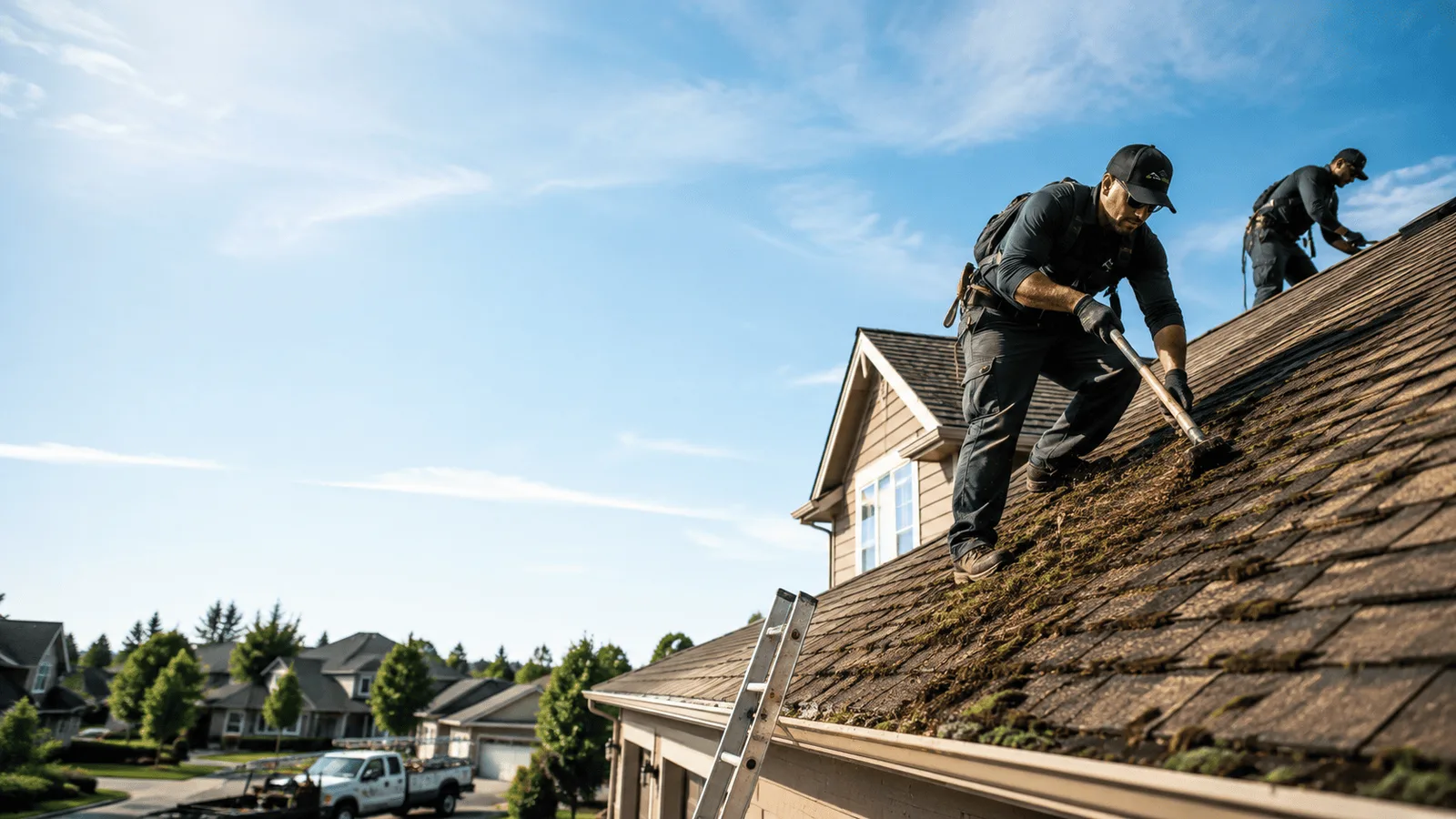 Roof Moss Removal in Buckatunna, MS near me